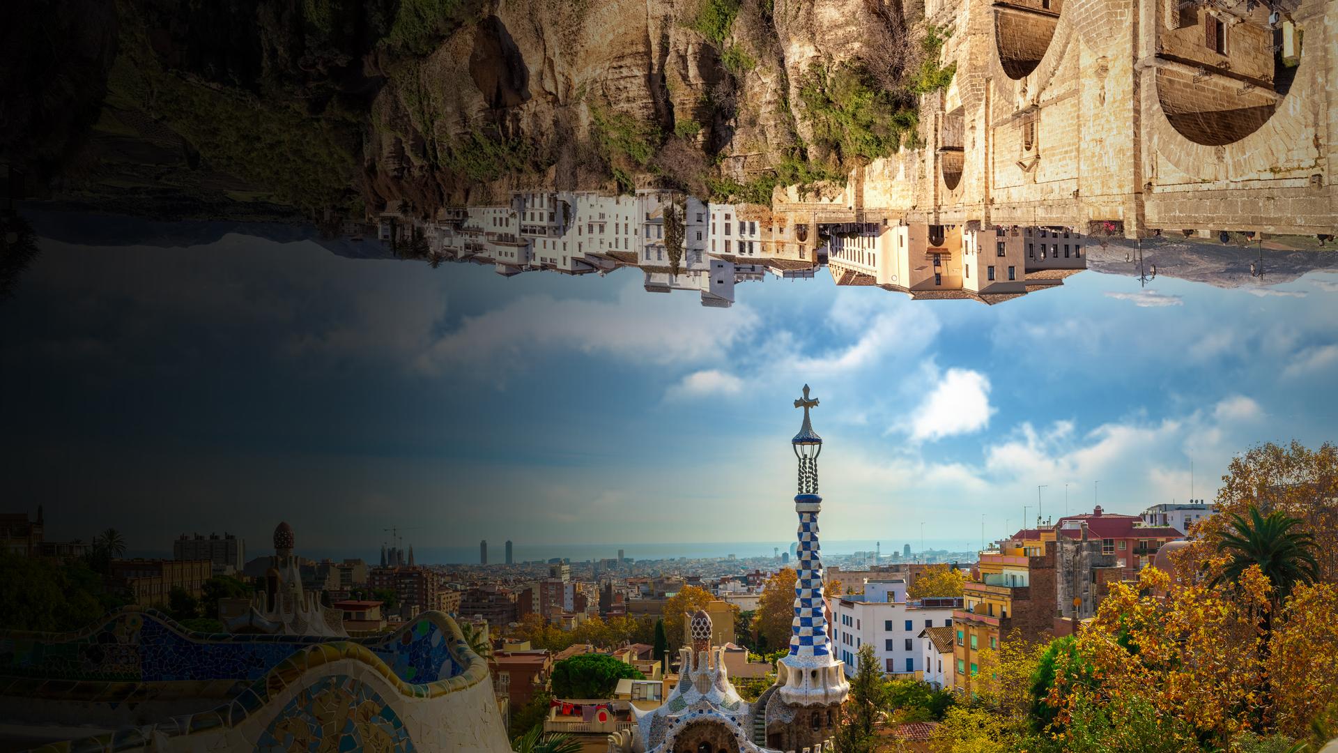 Spain From Above