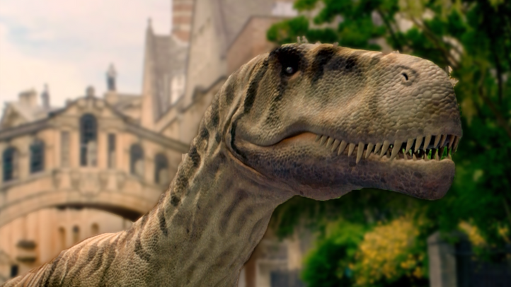 Dinosaurs Roaming London - MagellanTV