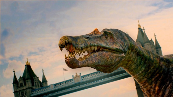 Dinosaurs on England's Shores