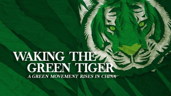 Waking the Green Tiger: A Green Movement Rises