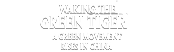 Waking the Green Tiger: A Green Movement Rises
