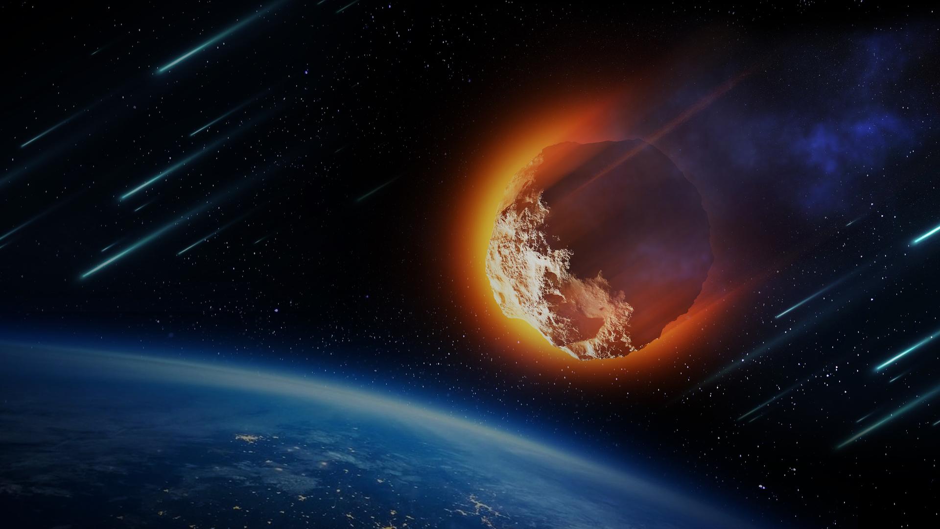 Day of the Asteroid 4K