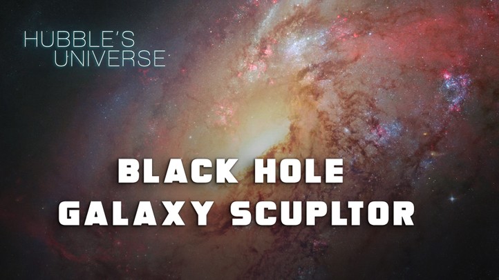 Black Hole Galaxy Sculptor