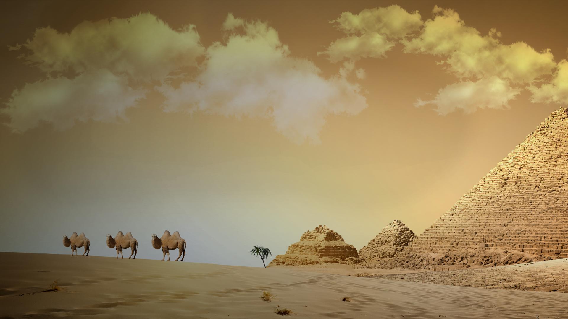 Khufu Pyramid Revealed