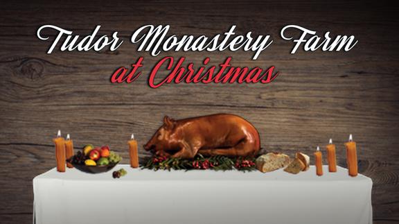 Tudor Monastery Farm at Christmas