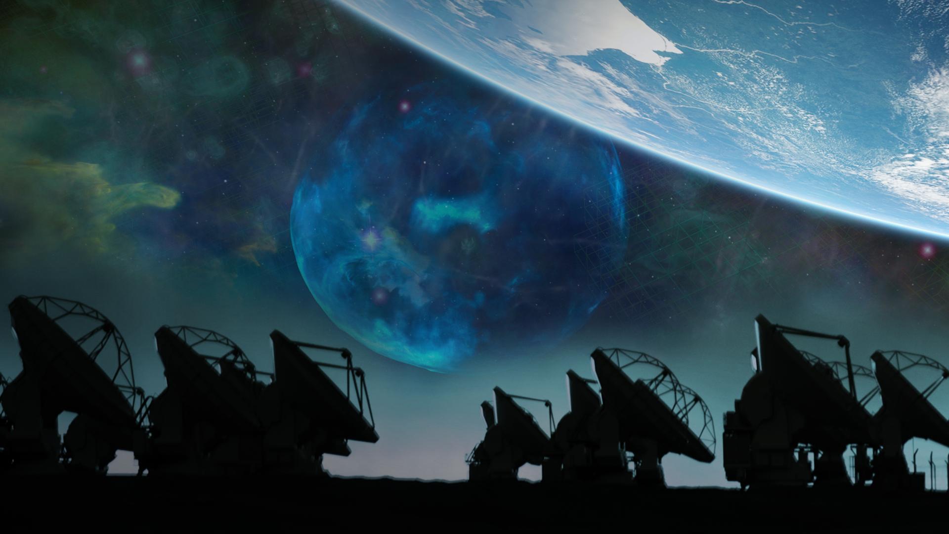 Seeing the Beginning of Time 4k