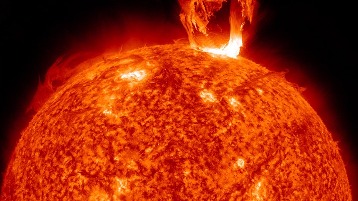 Solar Eruptions 4k