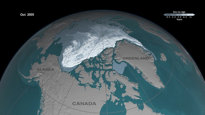 NASA - Disappearing Sea Ice 4k