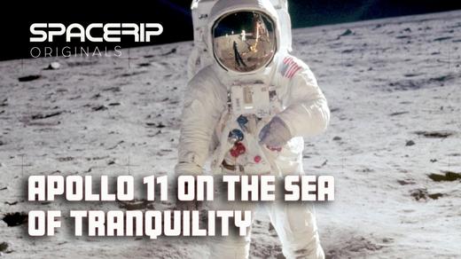 Apollo 11 on the Sea of Tranquility