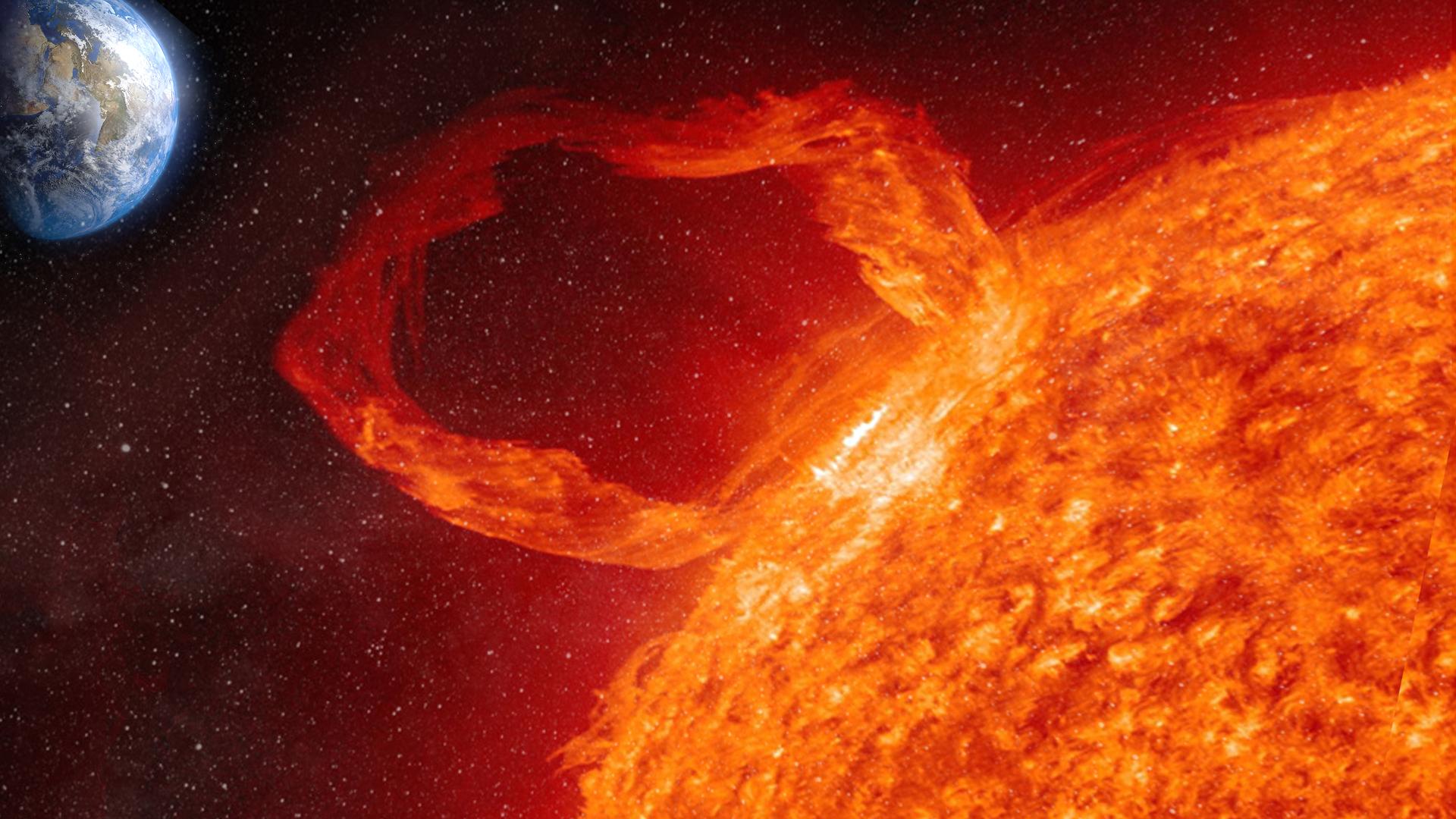 Solar Superstorms 4k