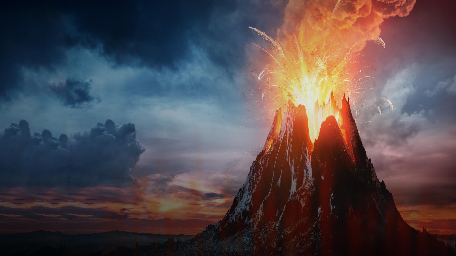 Super Volcanoes 4k