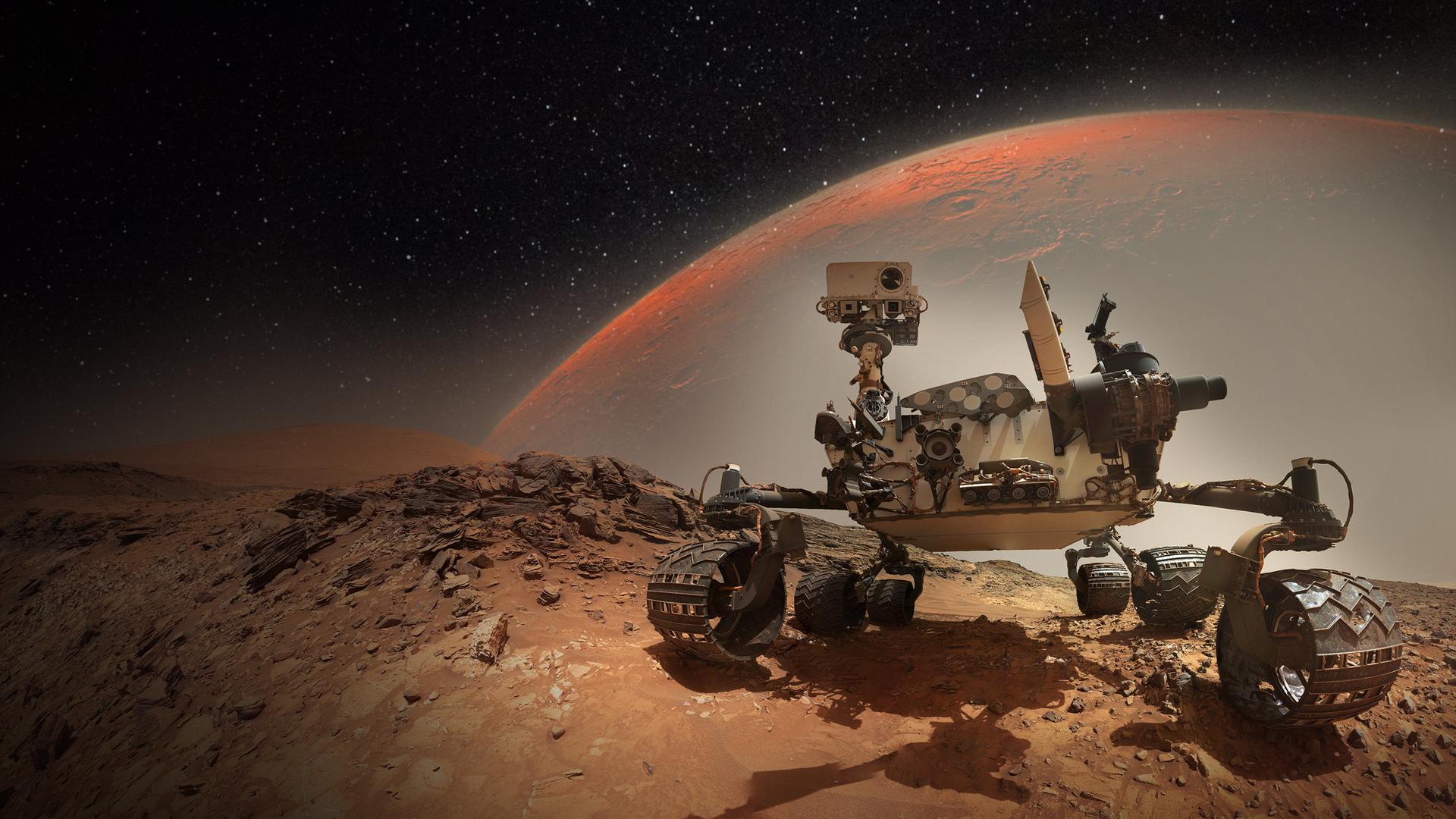 Voyage of Curiosity