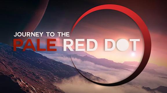 Journey to the Pale Red Dot