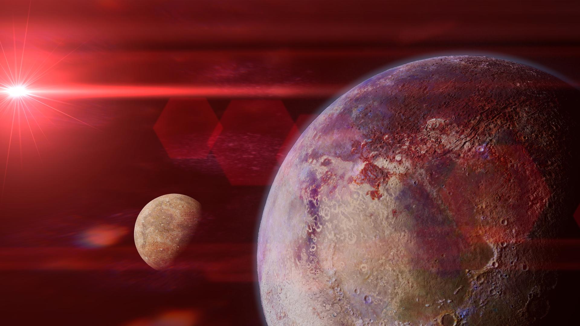 Journey to the Pale Red Dot