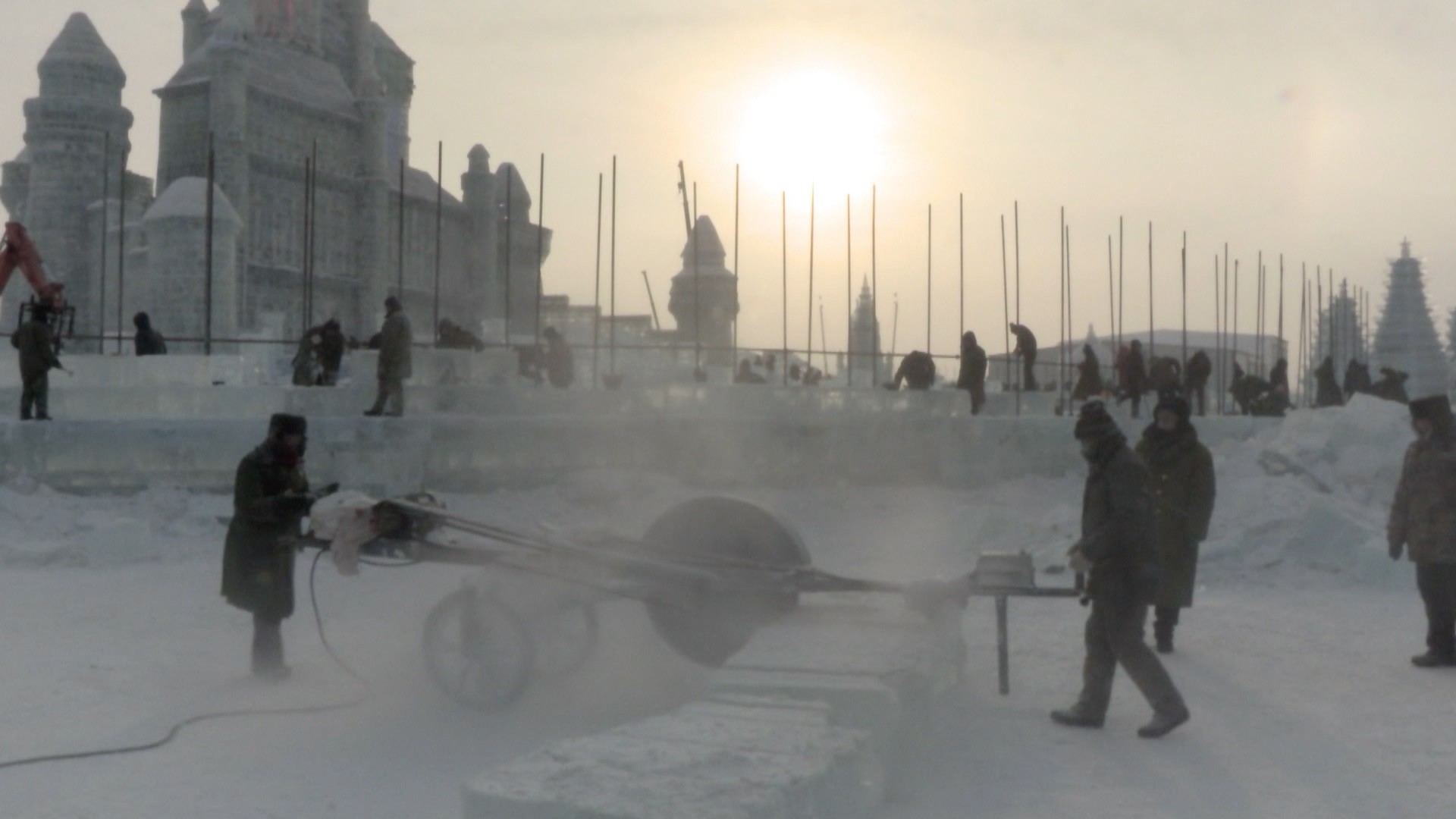 Harbin Ice Festival Magellantv