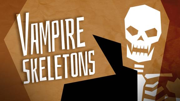 Vampire Skeletons 4K
