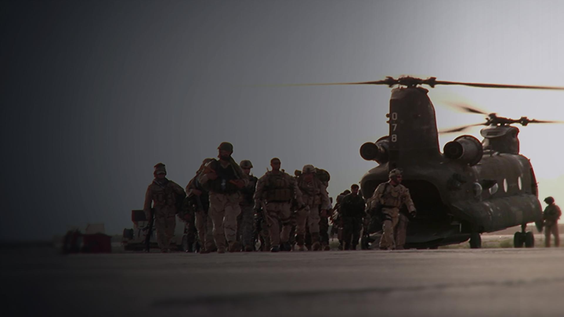 Kansas to Kandahar