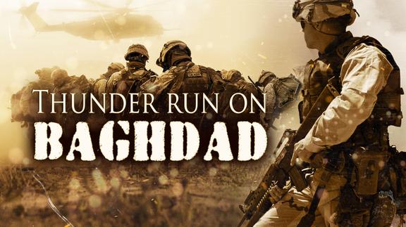 Thunder Run on Baghdad