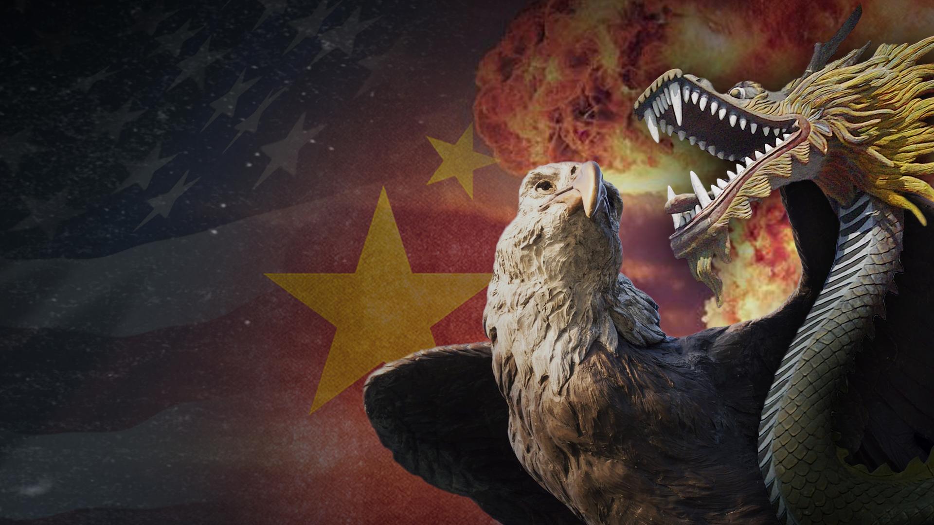 China vs USA: Empires at War