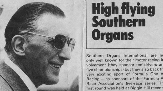 Southern Organs Case