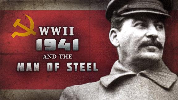 World War II: 1941 and the Man of Steel