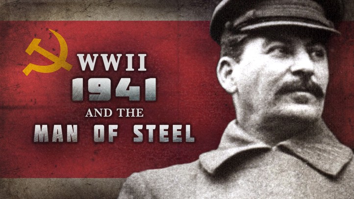 World War II: 1941 and the Man of Steel