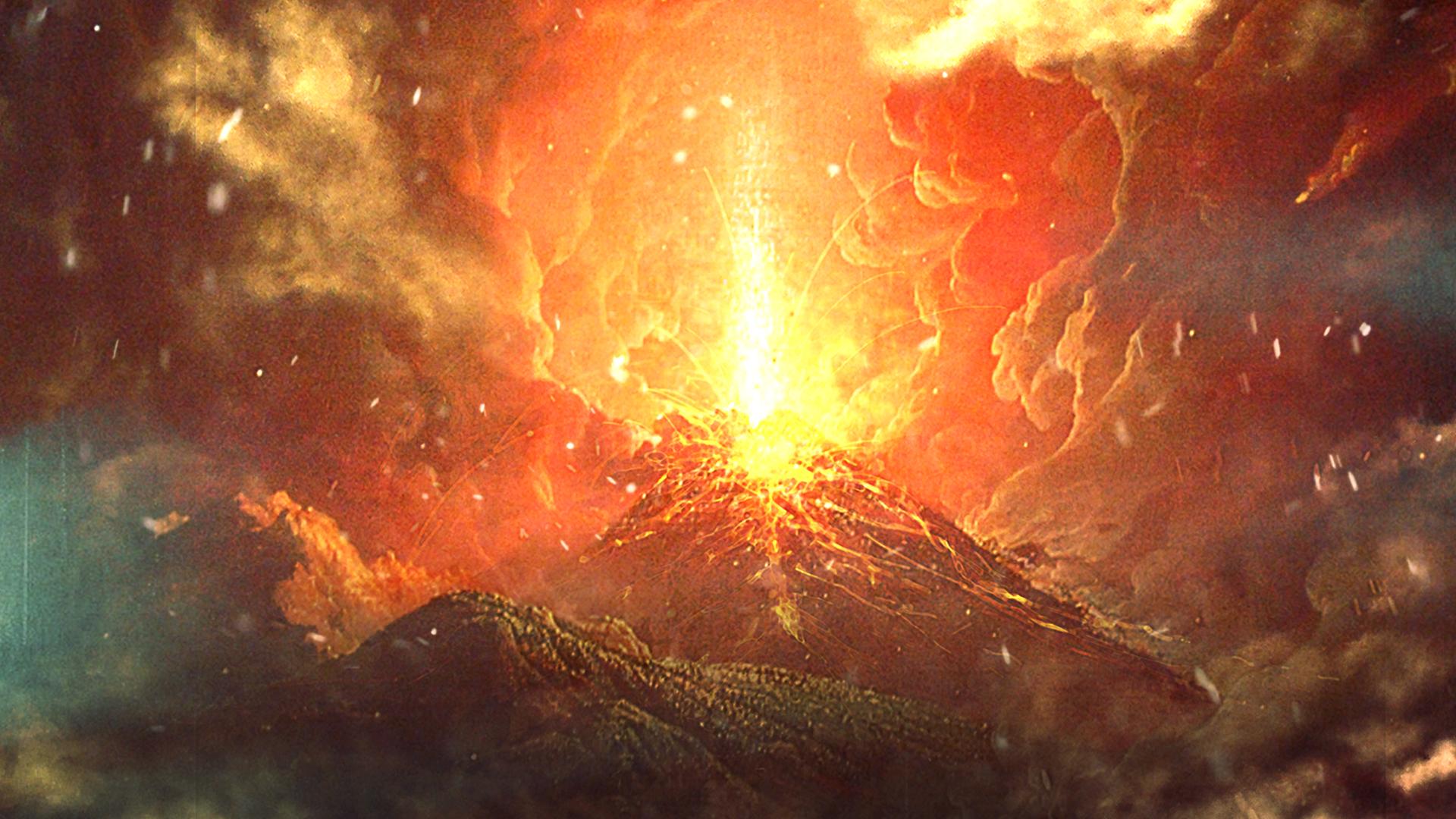 Vesuvius and the First Pompeii