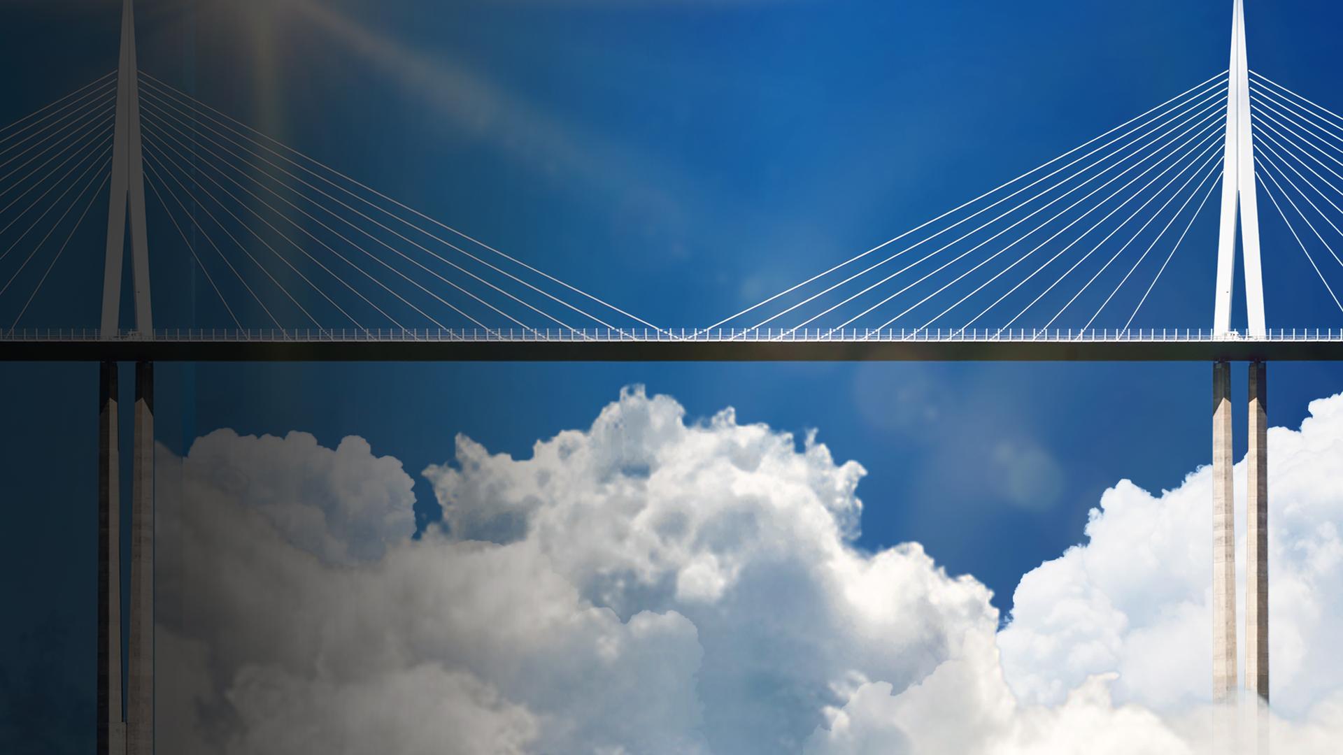 The Bridge in the Sky: Millau Viaduct