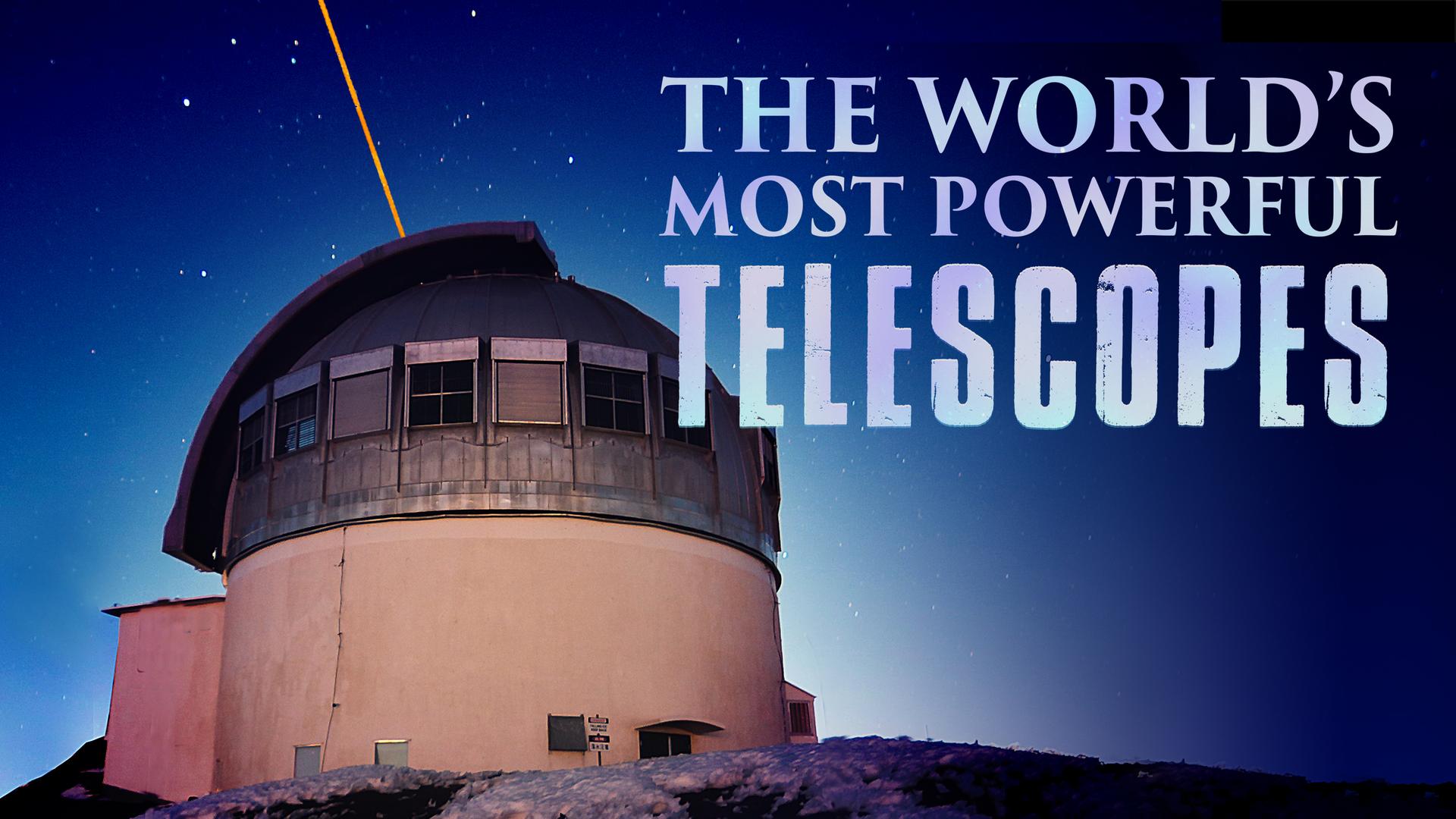 powerful telescope