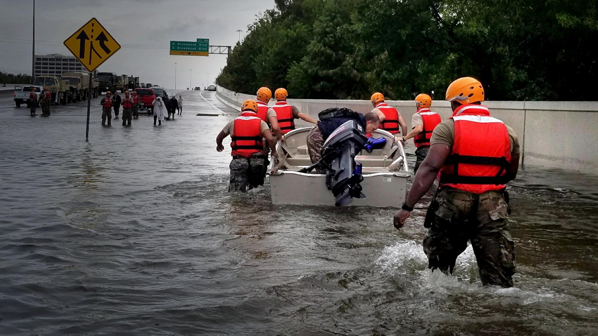 I Will Rescue You: Hurricane Harvey