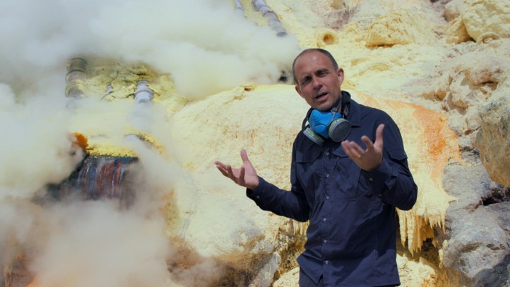 Kawah Ijen: The Sulfur Hell