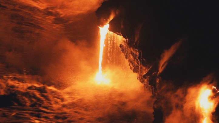 Hawaii: The Lava of Kilauea