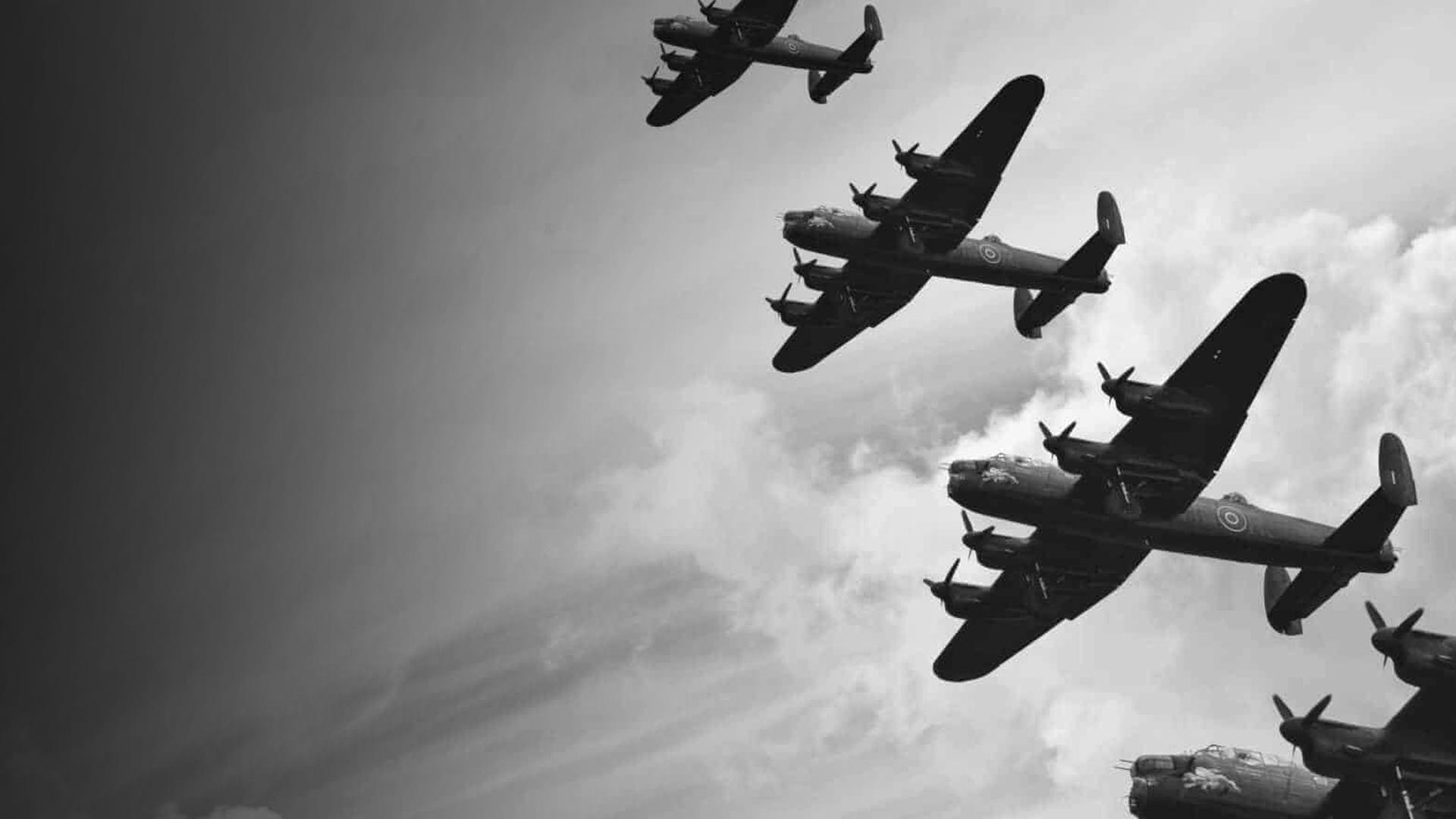 Ewan and Colin McGregor: RAF Centenary