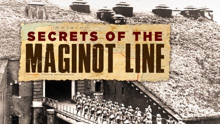 Secrets of the Maginot Line - MagellanTV Documentaries