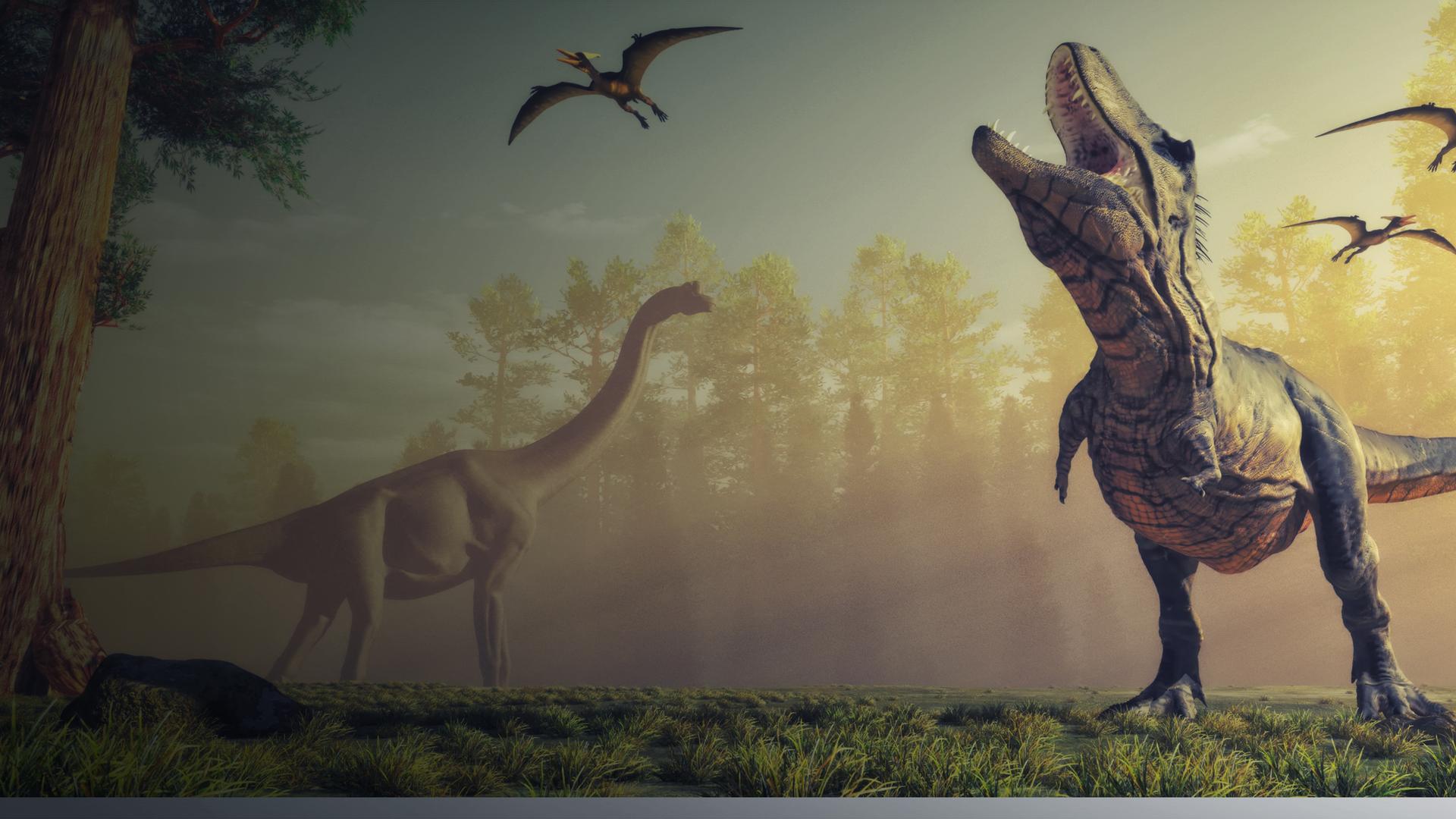 Dinosaur Britain - Trailer