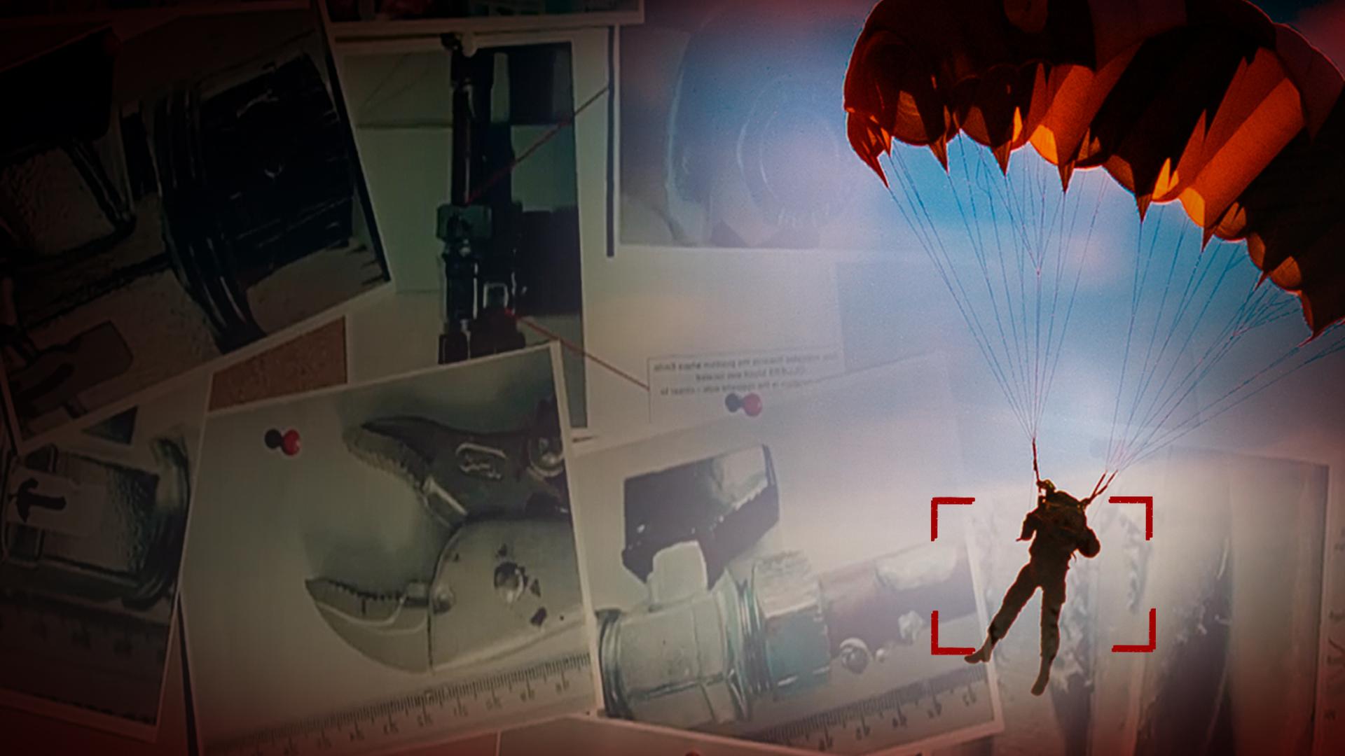 Parachute Murder Plot