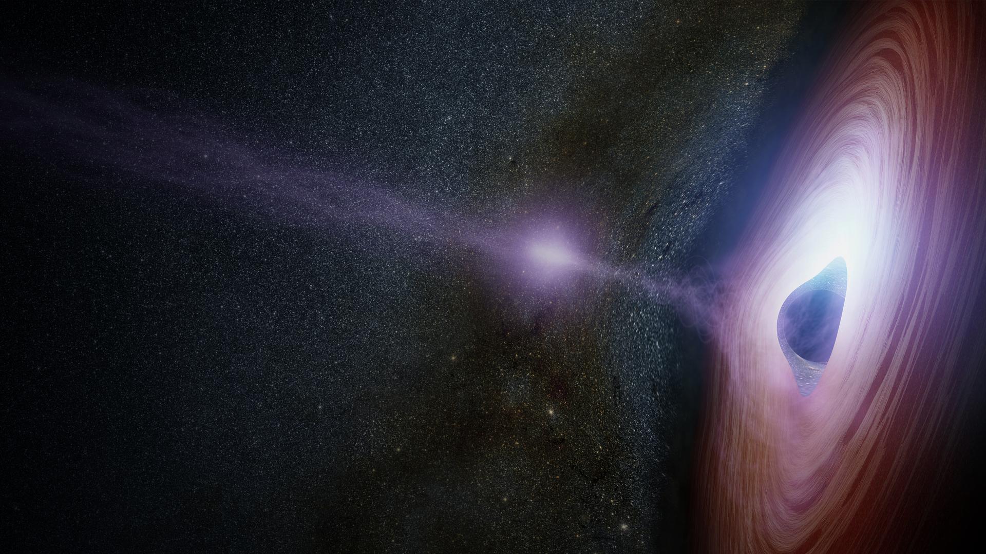 Birth of a Black Hole 4K