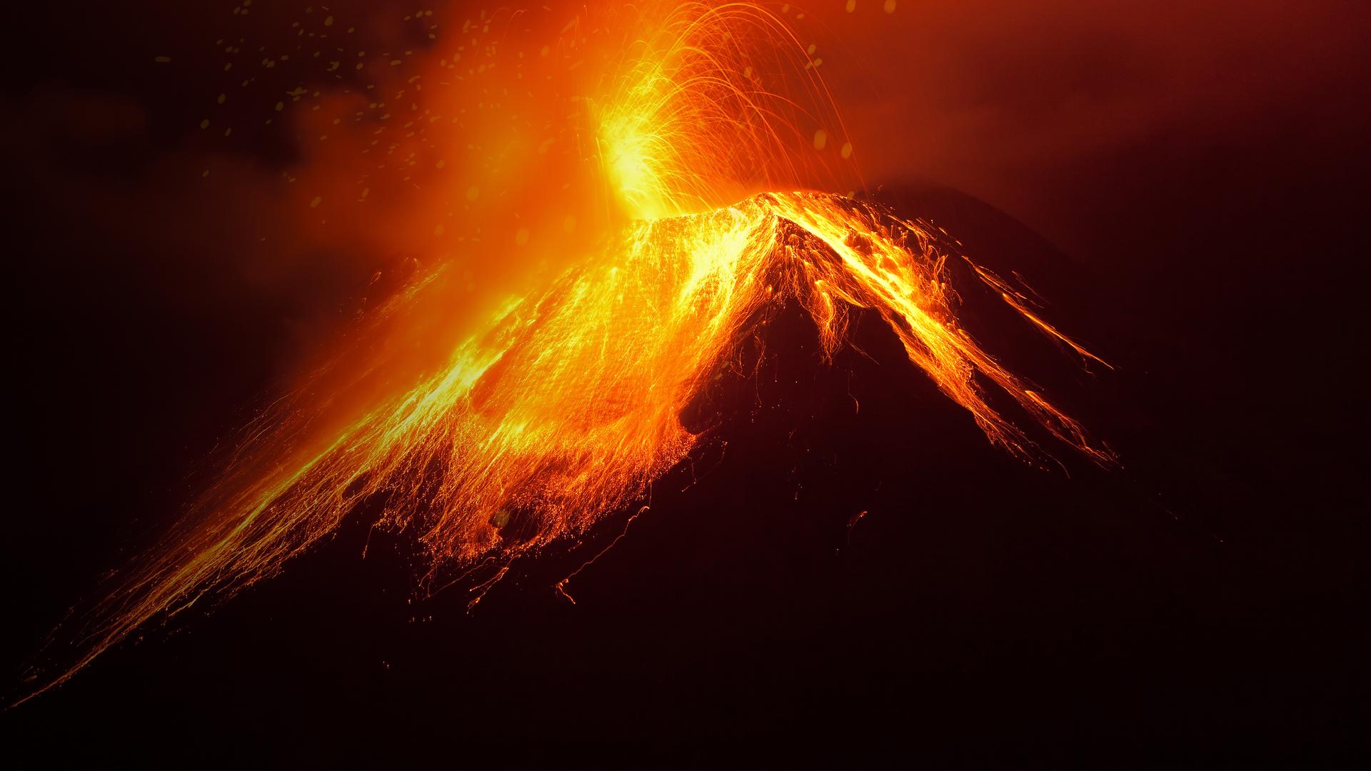 Earth's Most Destructive SuperVolcanoes 4K