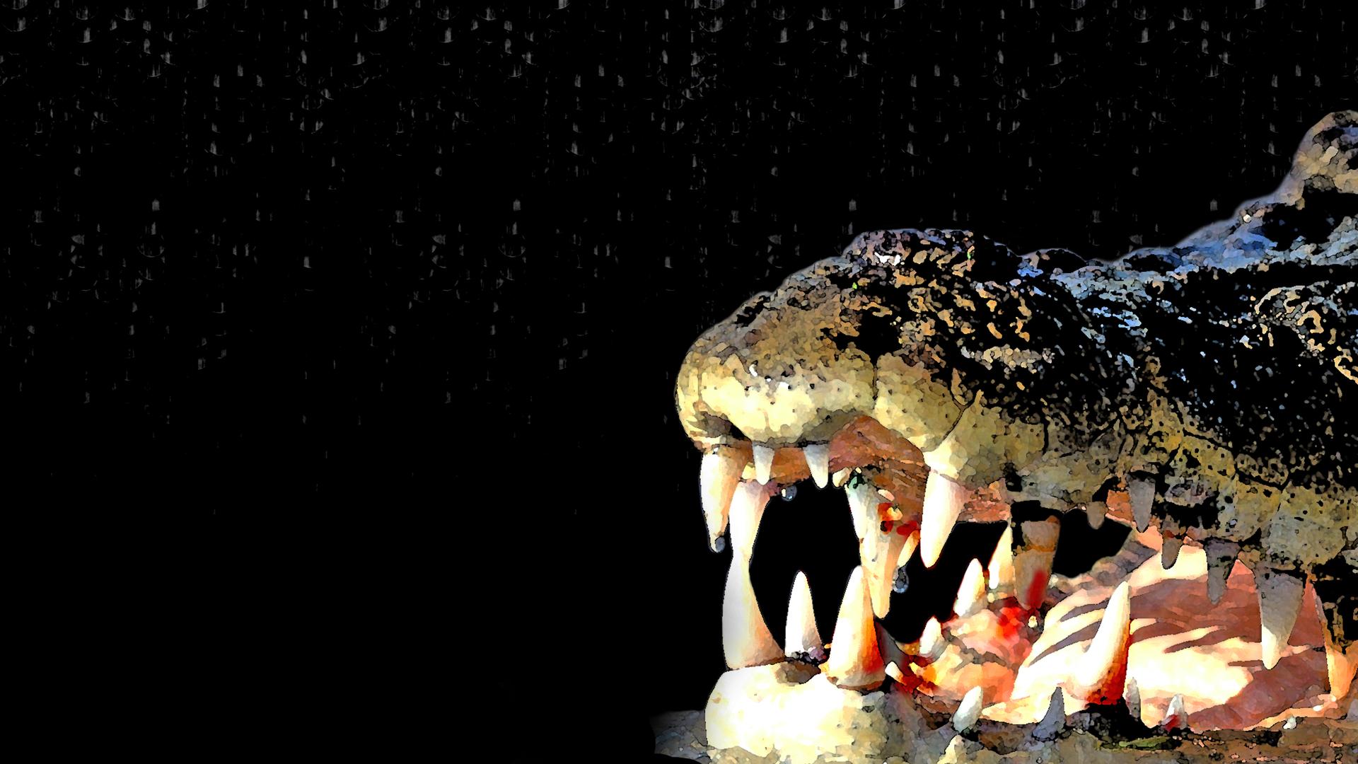 Chasing the Giant Croc 4K