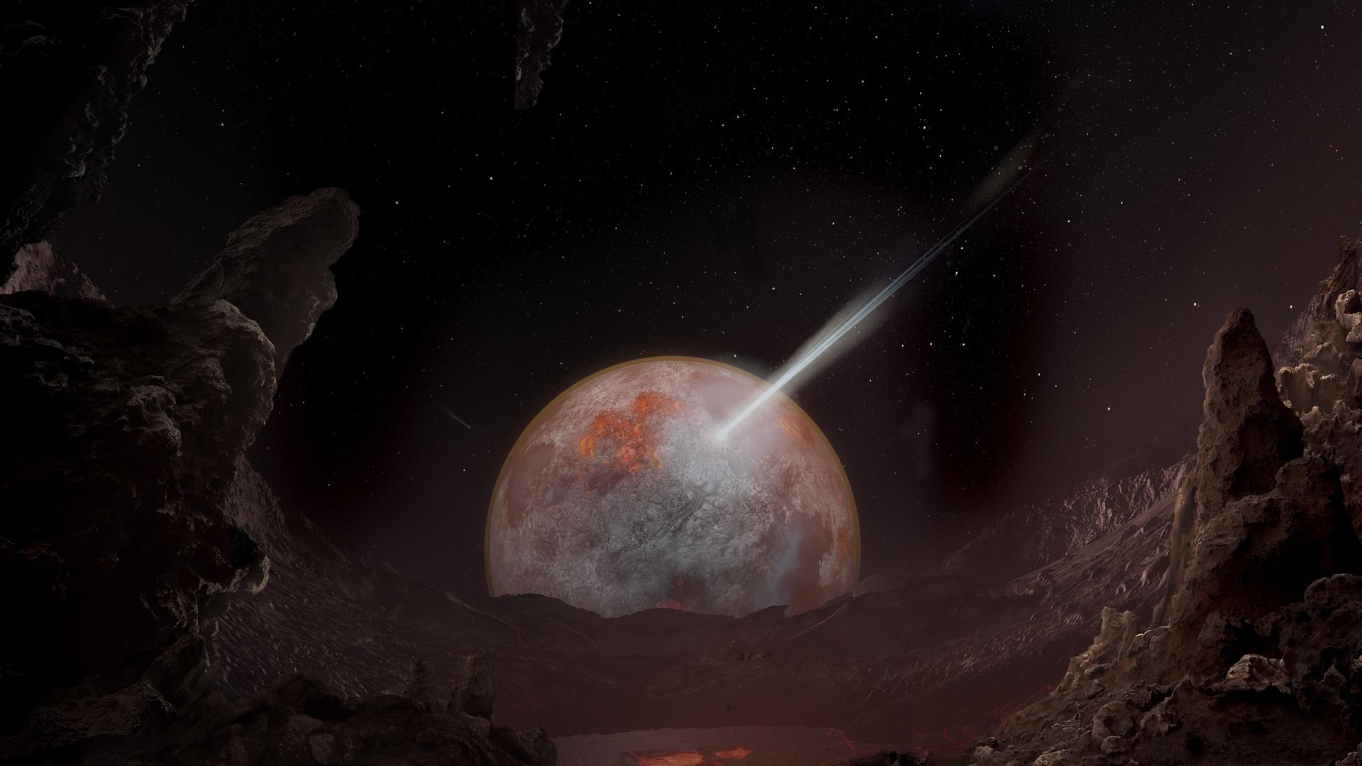 Birth of Planet Earth