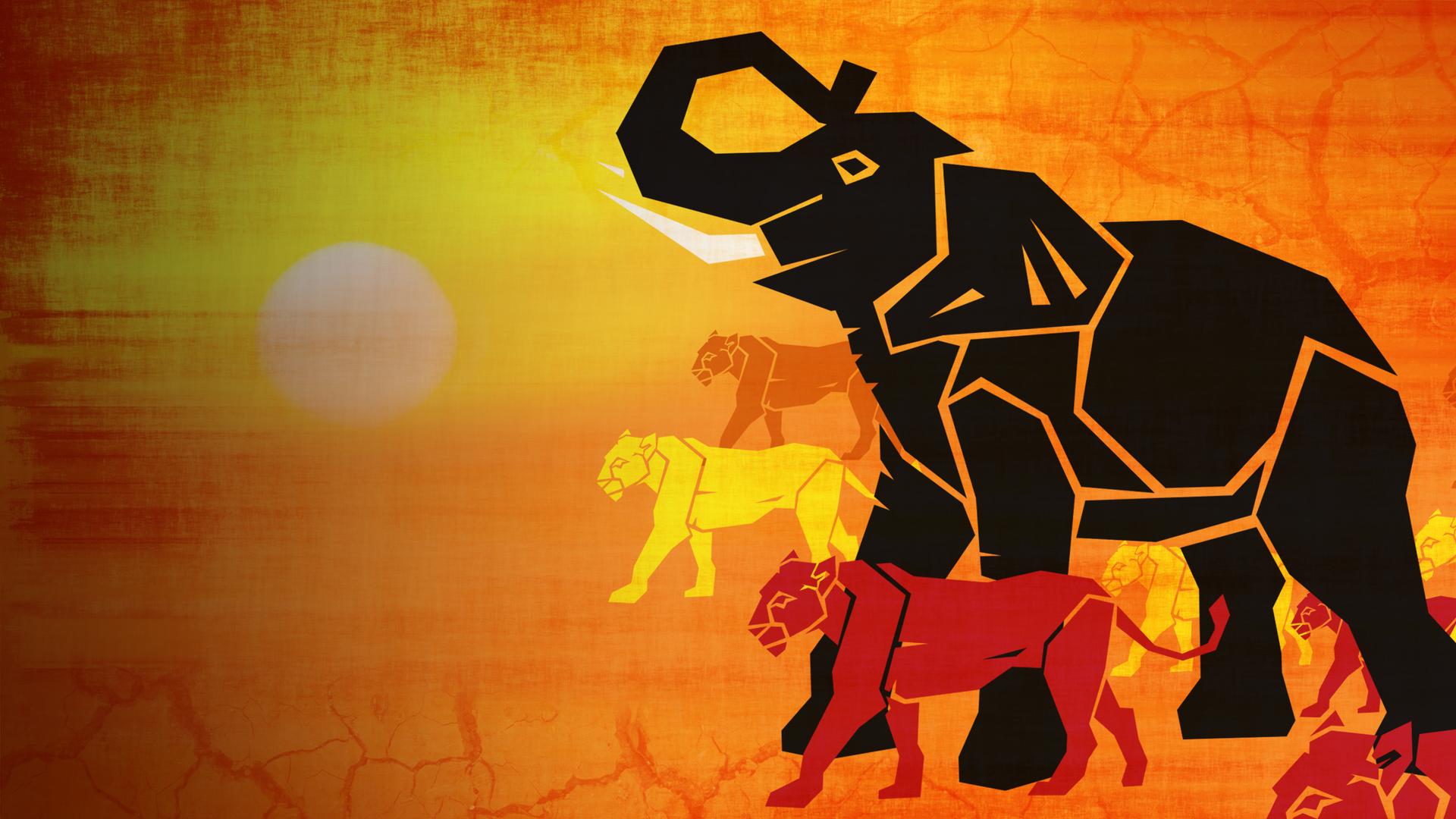 Lions and Giants Living on the Edge
