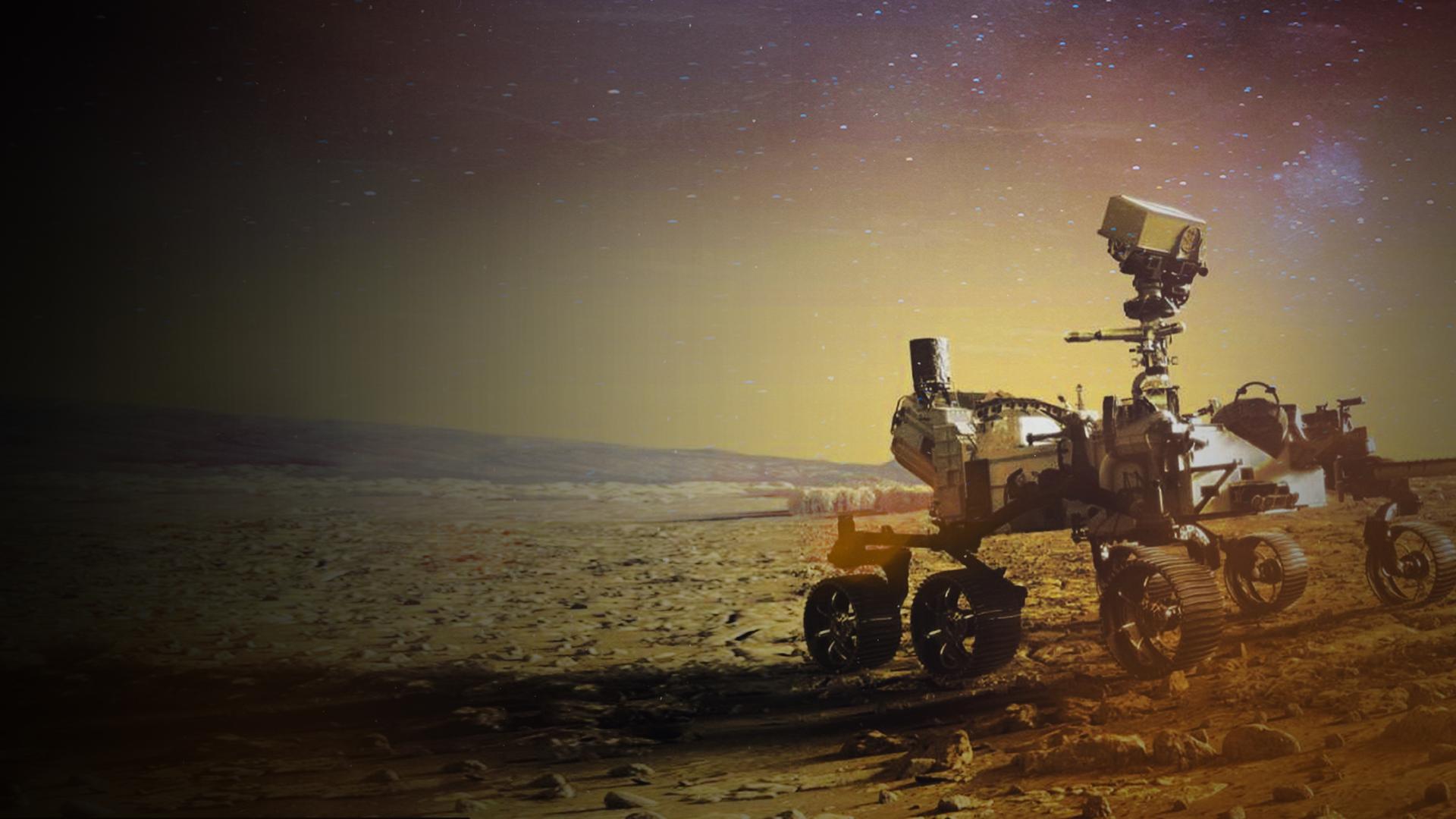 Martian Mega Rover