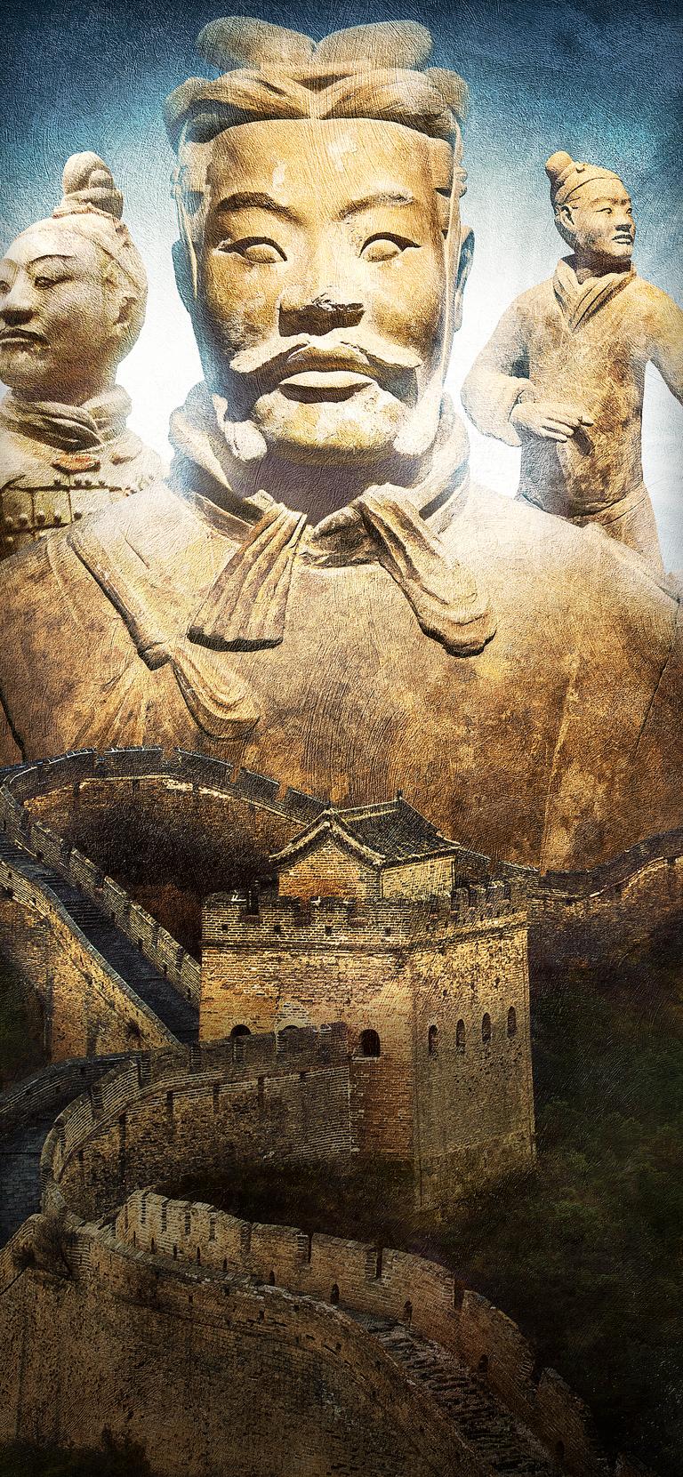 Mysteries of China