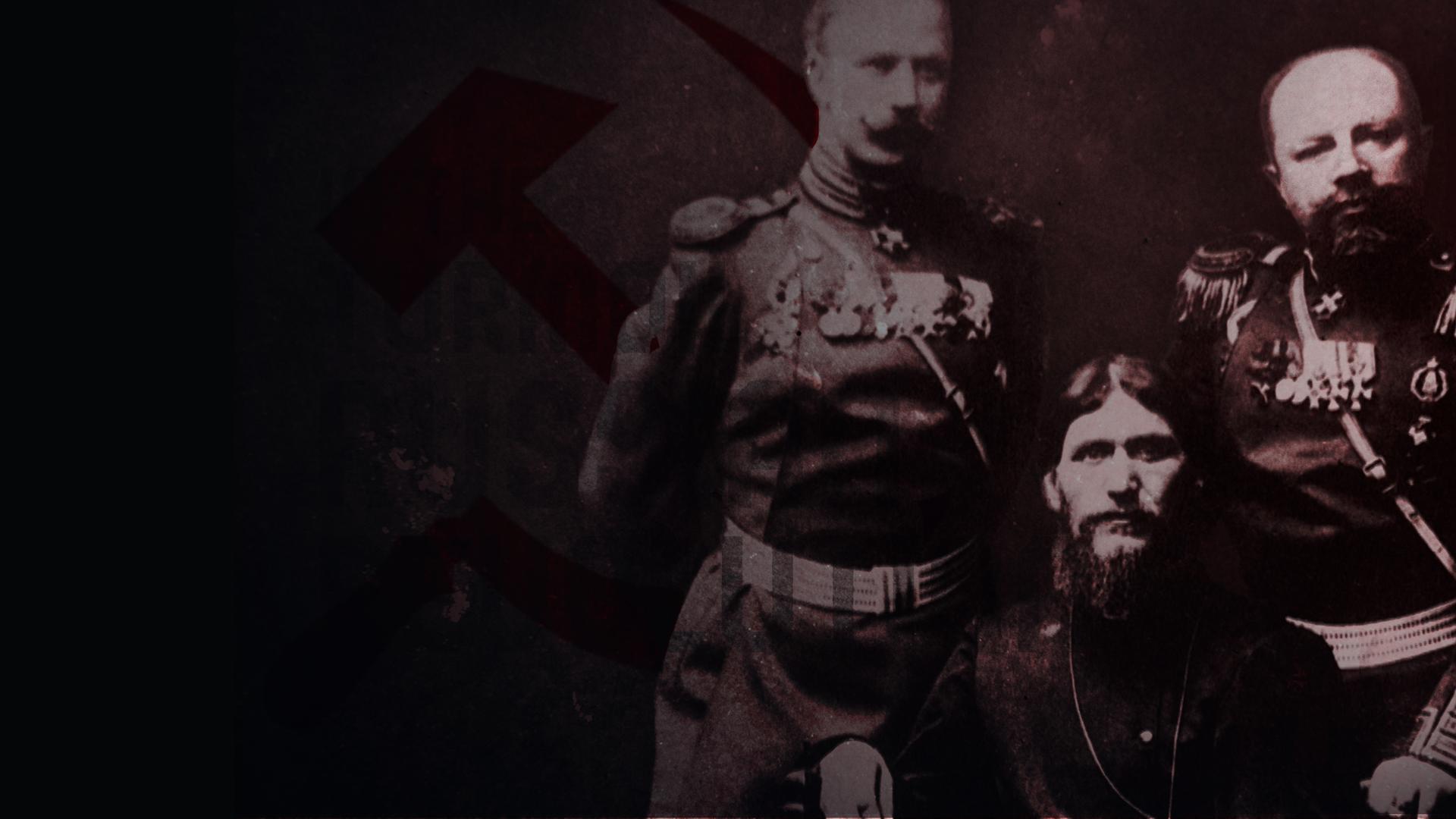 In the Turmoil of the Russian Revolution