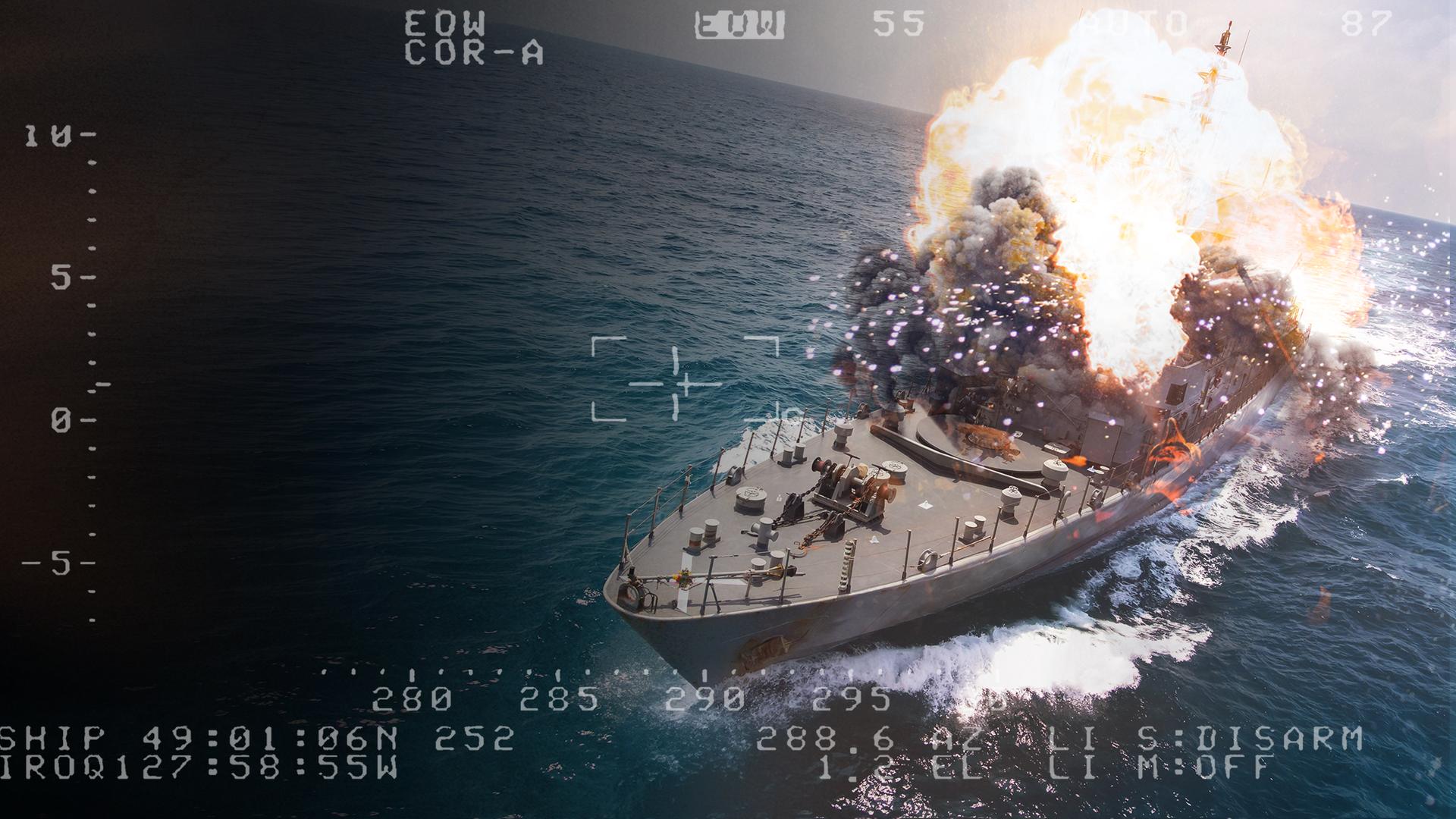 Sinking A Destroyer