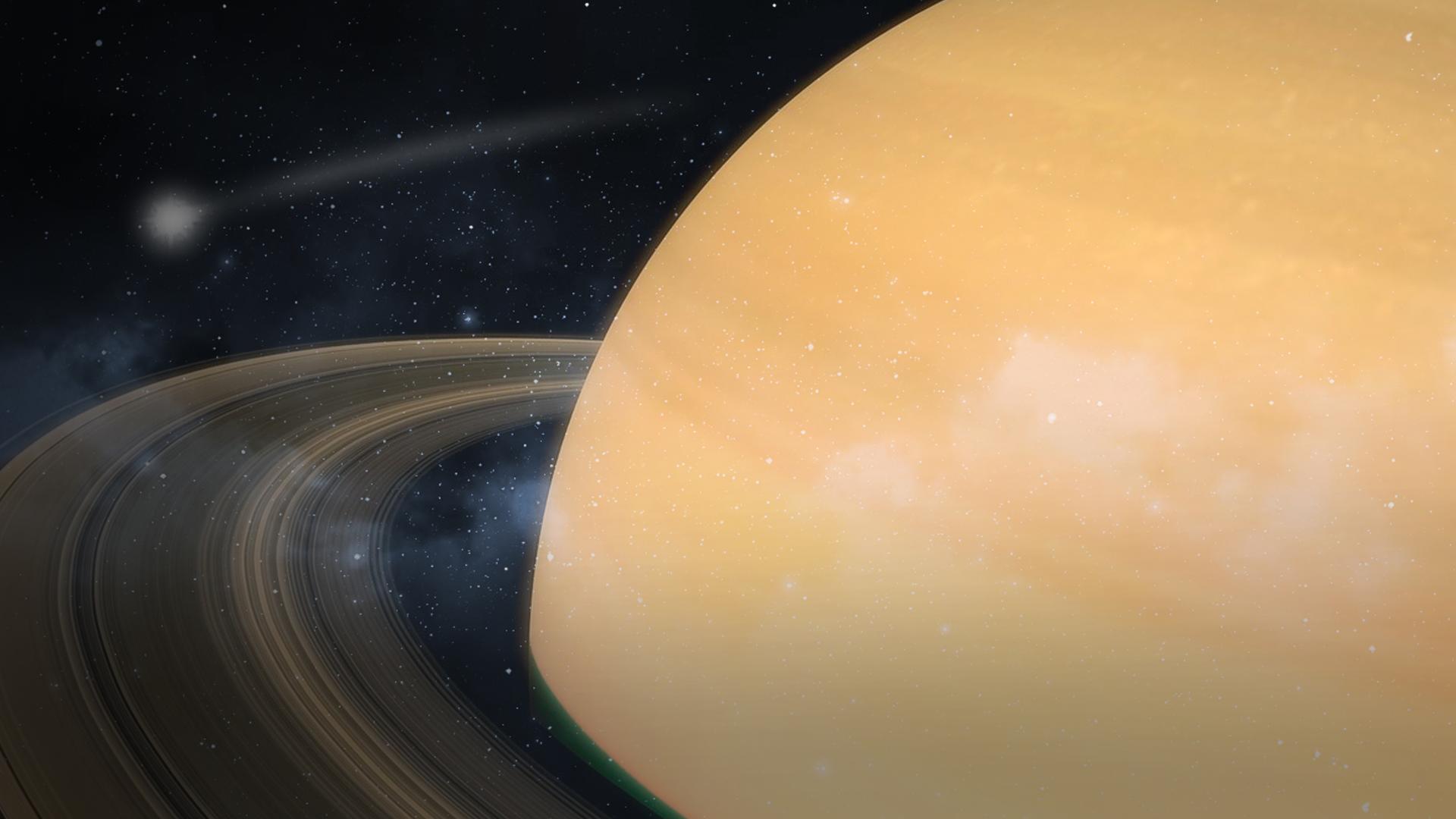 Reino de Saturno: la Épica Misión de Cassini