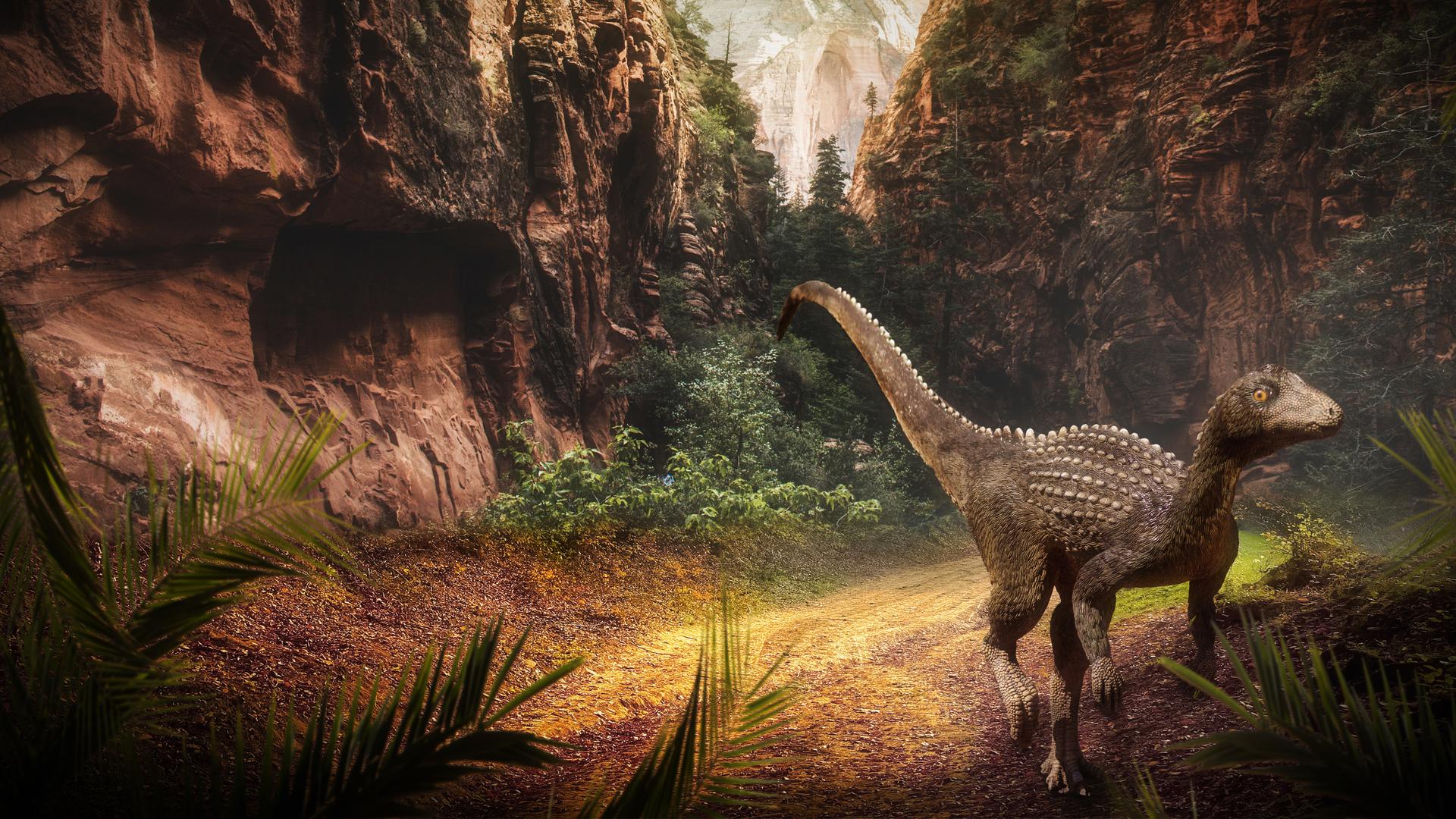 Dinosaurs Alive 4K