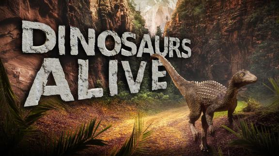 Dinosaurs Alive 4K