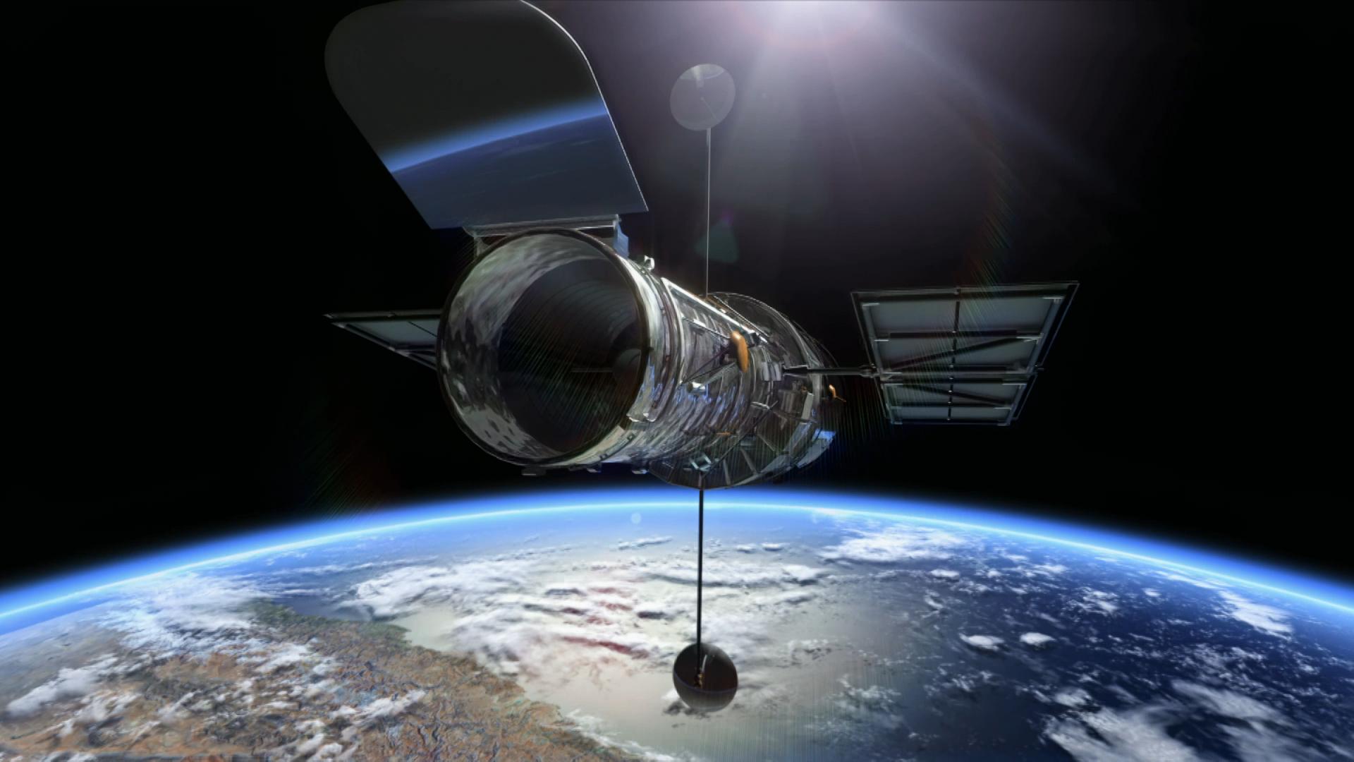 Hubble Eye in the Sky 4K
