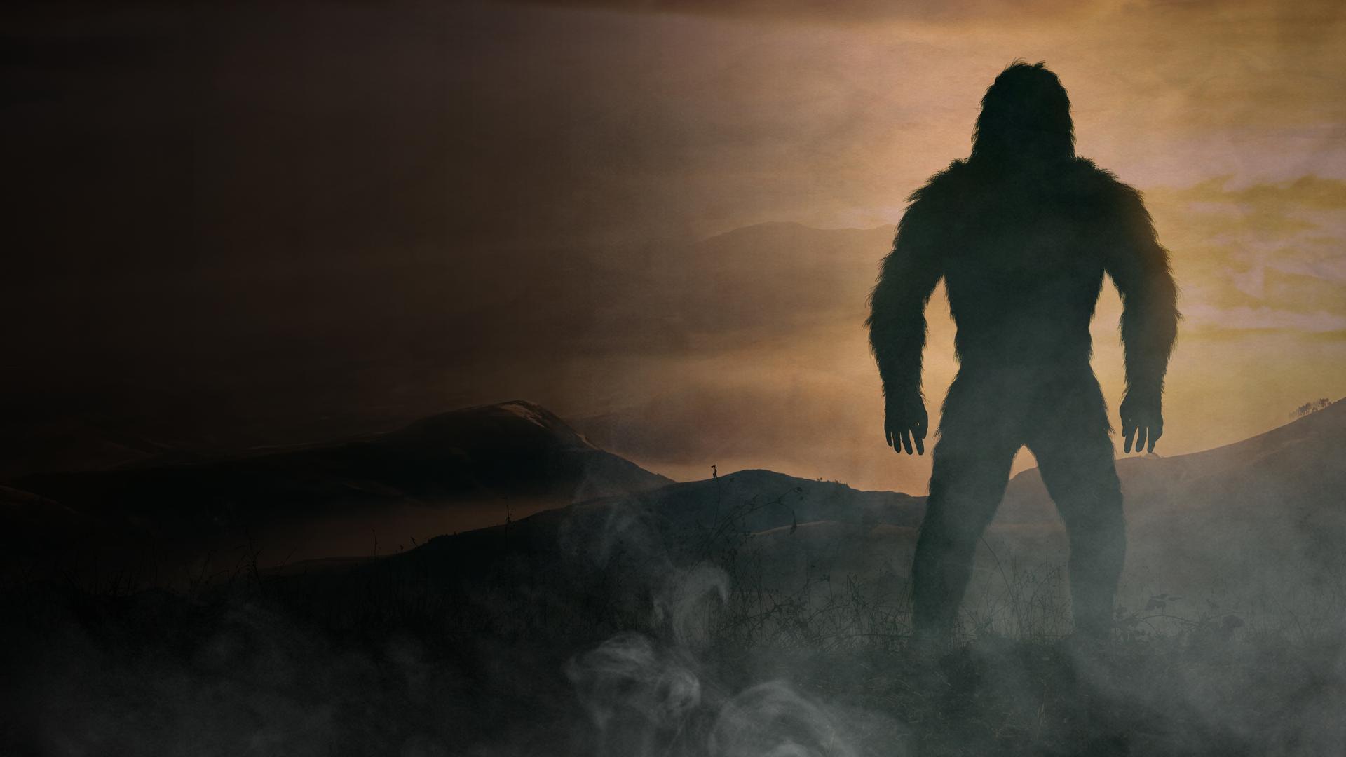 Bigfoot Monster Mystery